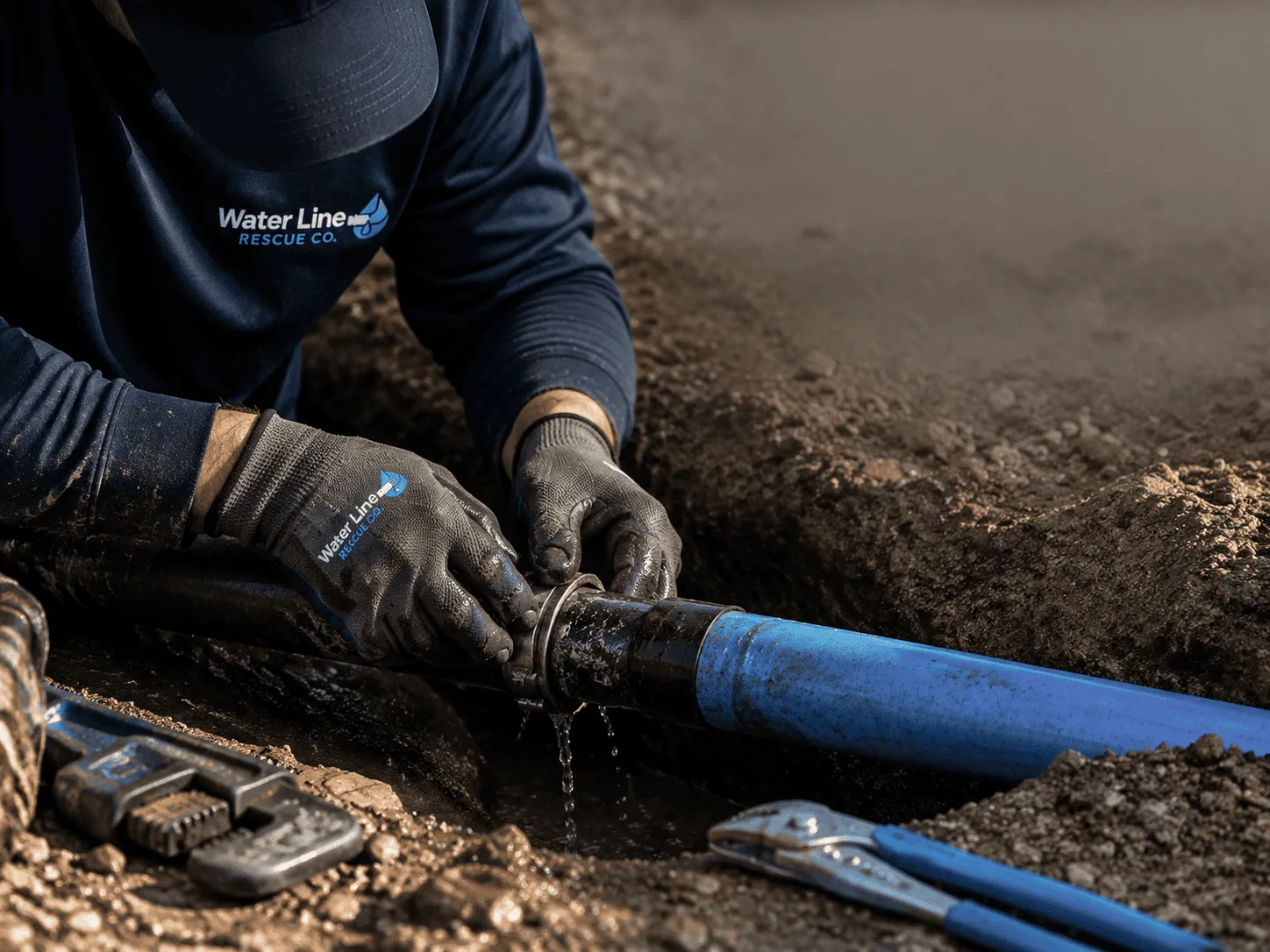 Why choose Water Line Repair in Camden, MI